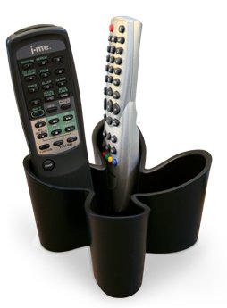 Stojan na dálkové ovladače J-ME Cozy Remote Tidy - černý
