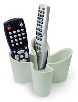 Stojan na dálkové ovladače J-ME Cozy Remote Tidy - šedý