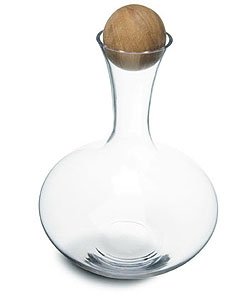 Karafa s dřevěným uzávěrem (2l)