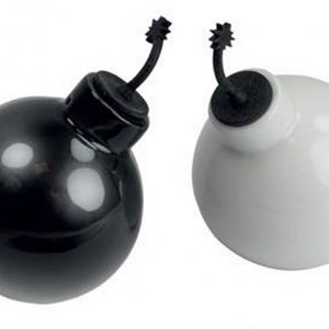 Pepřenka a slánka - bomby