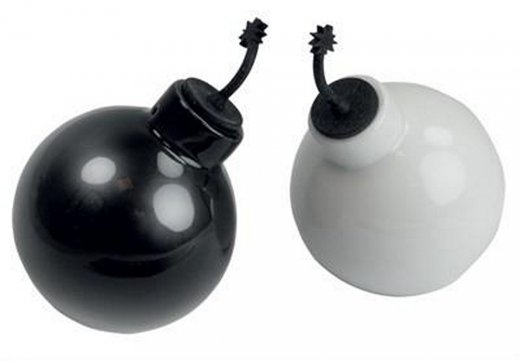 Pepřenka a slánka - bomby