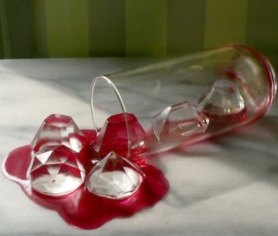 Forma na led - Diamanty