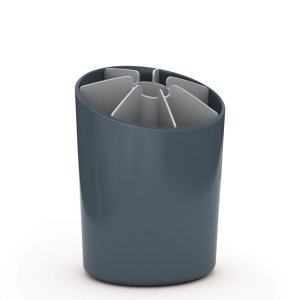 Nádoba na kuchyňské pomůcky tmavě-šedá šedá