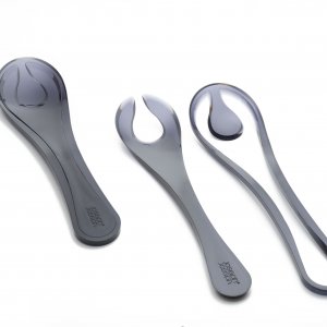 Salátový příbor Salat spoon černý