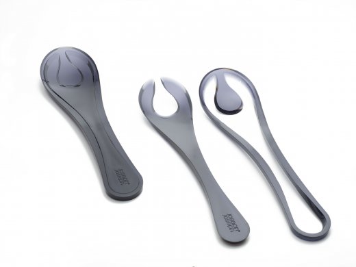 Salátový příbor Salat spoon černý