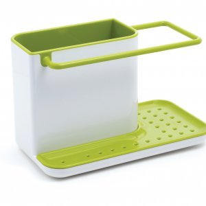 Kuchyňský stojan na čistící potřeby Caddy zelený