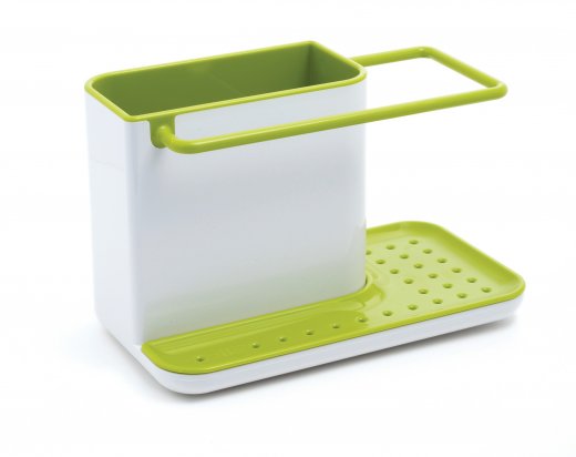 Kuchyňský stojan na čistící potřeby Caddy zelený