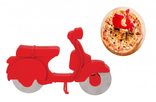 Kráječ na pizzu Scooter