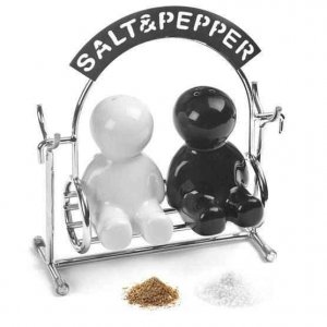 Slánka a pepřenka BALVI S&P On Swing