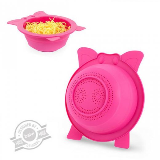 Skládací cedník BALVI Oink!