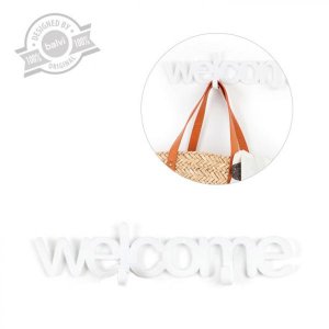 Věšák BALVI Welcome - bílý