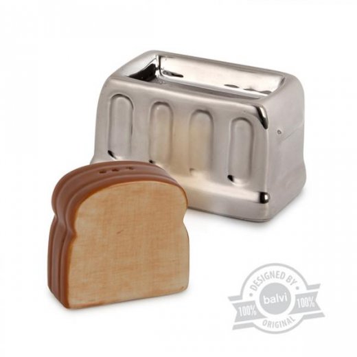 Solnička a pepřenka Balvi Toaster