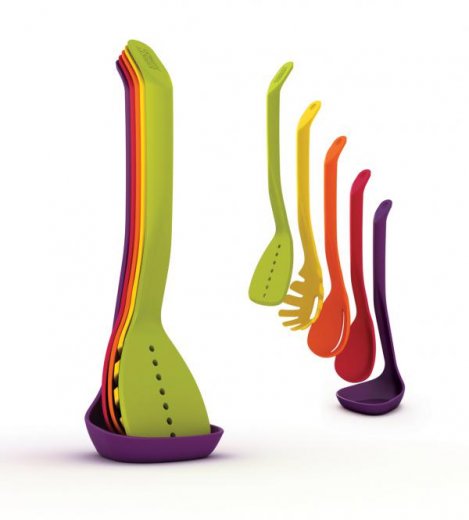 Sada kuchyňských nástrojů JOSEPH JOSEPH Nest™ Utensils barevná