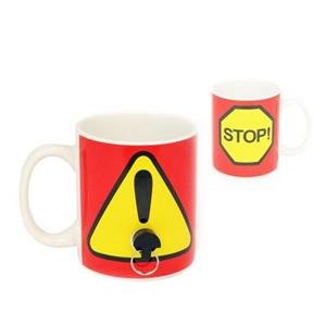 Nezcizitelný hrnek se zátkou Plug Mug