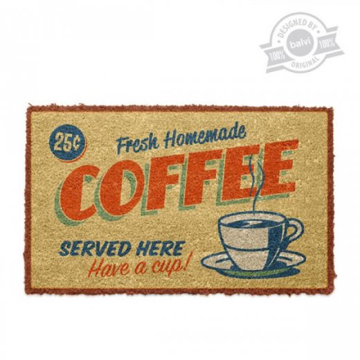 Rohožka balvi Fresh Coffee