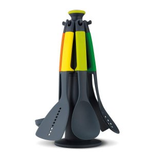 Rotační stojan s kuchyňskými nástroji JOSEPH JOSEPH Elevate™ Carousel - barevný