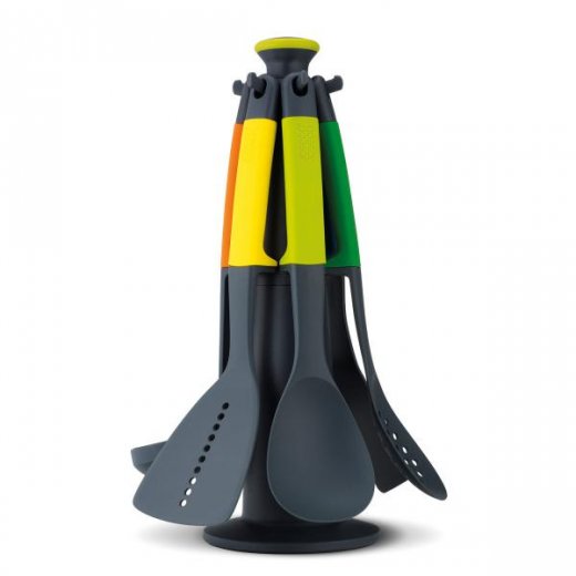 Rotační stojan s kuchyňskými nástroji JOSEPH JOSEPH Elevate™ Carousel - barevný