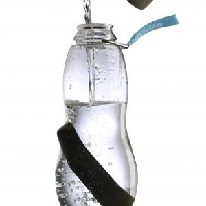 Filtrační lahev s binchotanem BLACK-BLUM Eau Good, 800ml, s modrou značkou