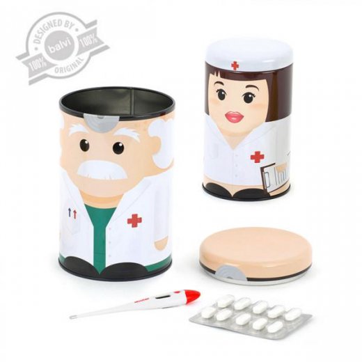 Nádoby na léky BALVI Dr & Nurse