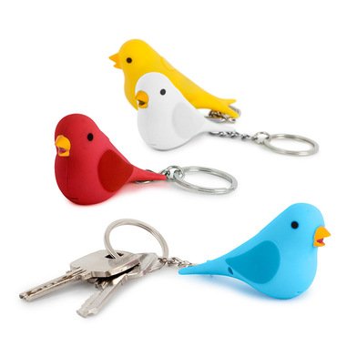 Klíčenka BALVI Tweet - červená