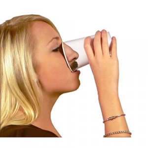Funky sklenice Pick Your Nose