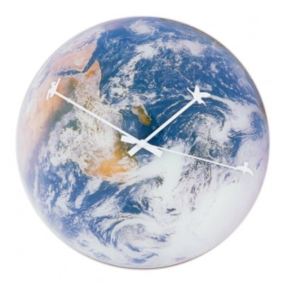 Nástěnné hodiny - Planeta Země