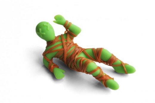 Držák na gumičky - Mummy Mike