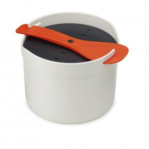 Sada na přípravu rýže v mikrovlnné troubě Joseph Joseph Microwave Rice&Grain Cooker