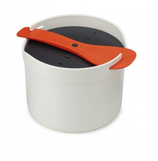 Sada na přípravu rýže v mikrovlnné troubě Joseph Joseph Microwave Rice&Grain Cooker