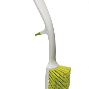 Kartáč na nádobí JOSEPH JOSEPH Edge™ Dish Brush - bílý