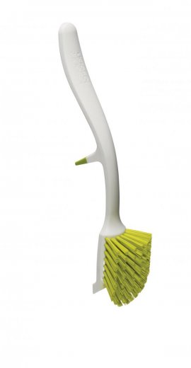 Kartáč na nádobí JOSEPH JOSEPH Edge™ Dish Brush - bílý