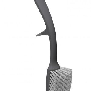 Kartáč na nádobí JOSEPH JOSEPH Edge™ Dish Brush - šedý