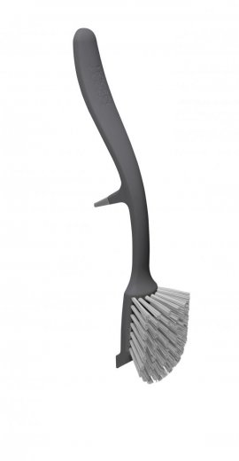 Kartáč na nádobí JOSEPH JOSEPH Edge™ Dish Brush - šedý