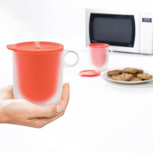Dvoustěnné hrnky do mikrovlnné trouby JOSEPH JOSEPH M-Cuisine™ Cool-touch Microwave Mugs