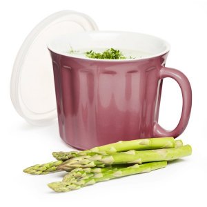 Hrnek na polévku SAGAFORM Soup Mug 0.5l - růžový