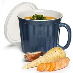 Hrnek na polévku SAGAFORM Soup Mug 0.5l - modrý