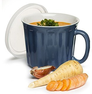 Hrnek na polévku SAGAFORM Soup Mug 0.5l - modrý