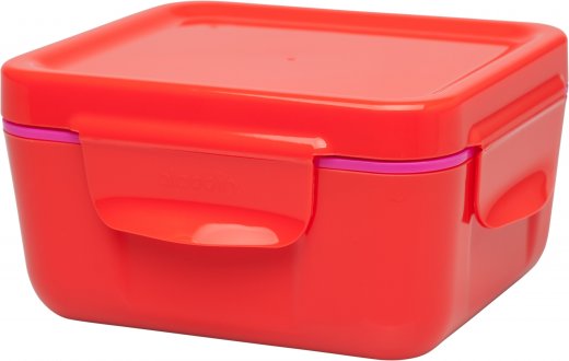 Krabička termo na jídlo 470ml červená