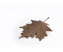 Zarážka do dveří Qualy Autumn - hnědá