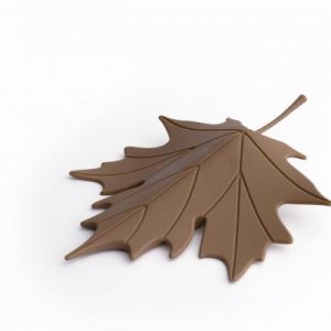 Zarážka do dveří Qualy Autumn - hnědá