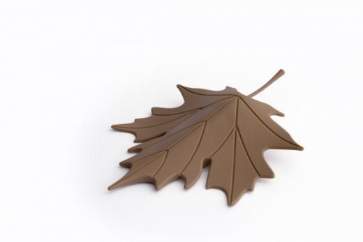 Zarážka do dveří Qualy Autumn - hnědá