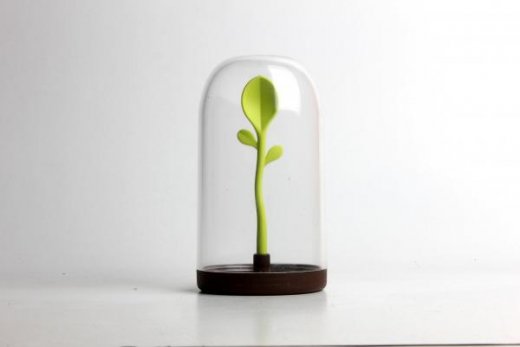 Dóza na potraviny s lžičkou Qualy Sprout Jar