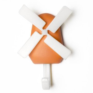 Věšák Qualy Windmill - oranžový