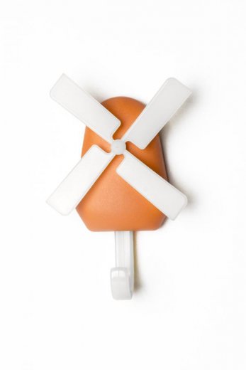 Věšák Qualy Windmill - oranžový