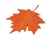 Zarážka do dveří Qualy Autumn - oranžová