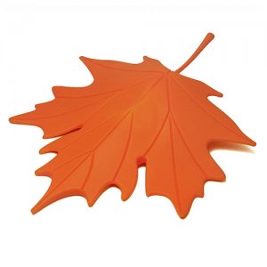 Zarážka do dveří Qualy Autumn - oranžová