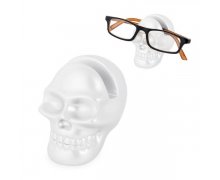 Stojan na brýle BALVI Skully - bílý