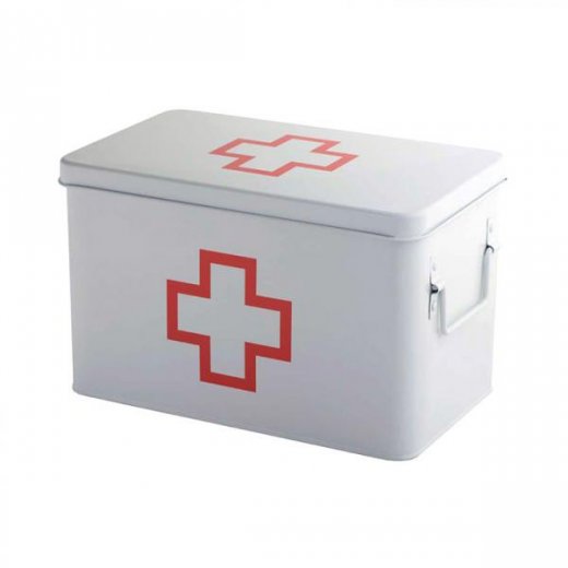 Nádoba na léky BALVI Red Cross - velká