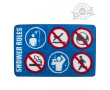 Koupelová předložka BALVI Shower Rules