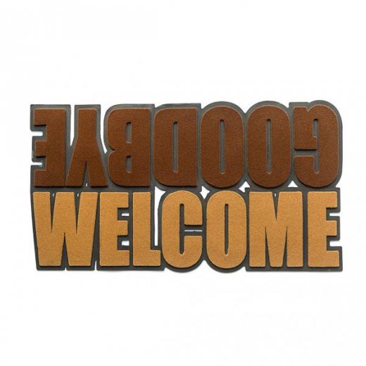 Rohožka BALVI Welcome Goodbye